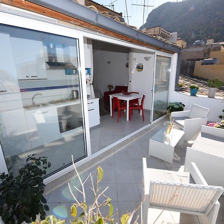 Вилла Terrazza In Palazzo Taormina Кастелламмаре-дель-Голфо Экстерьер фото
