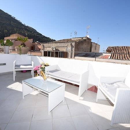 Вилла Terrazza In Palazzo Taormina Кастелламмаре-дель-Голфо Экстерьер фото