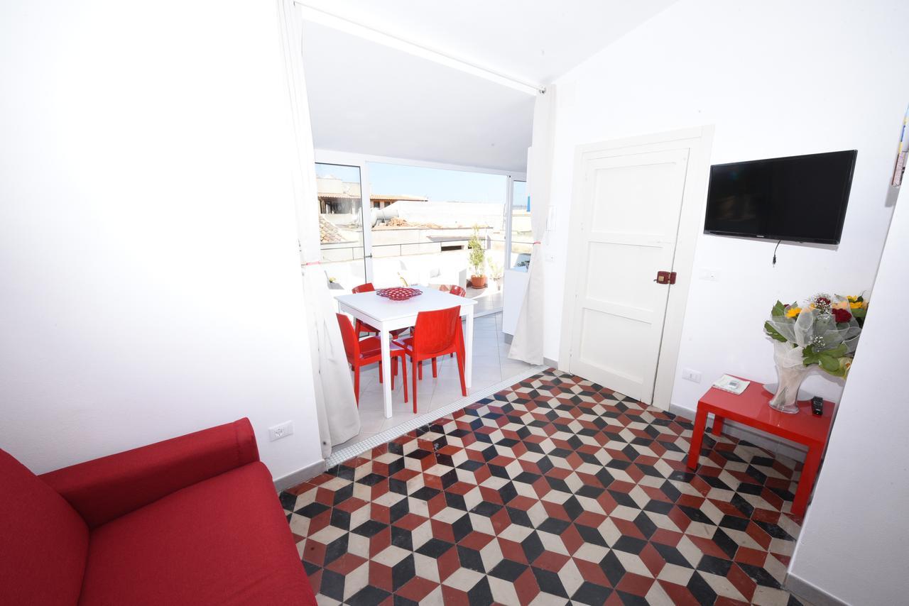 Вилла Terrazza In Palazzo Taormina Кастелламмаре-дель-Голфо Экстерьер фото